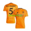 Maillot de Foot Real Madrid BELLINGHAM 5 Exterieur 2024/25